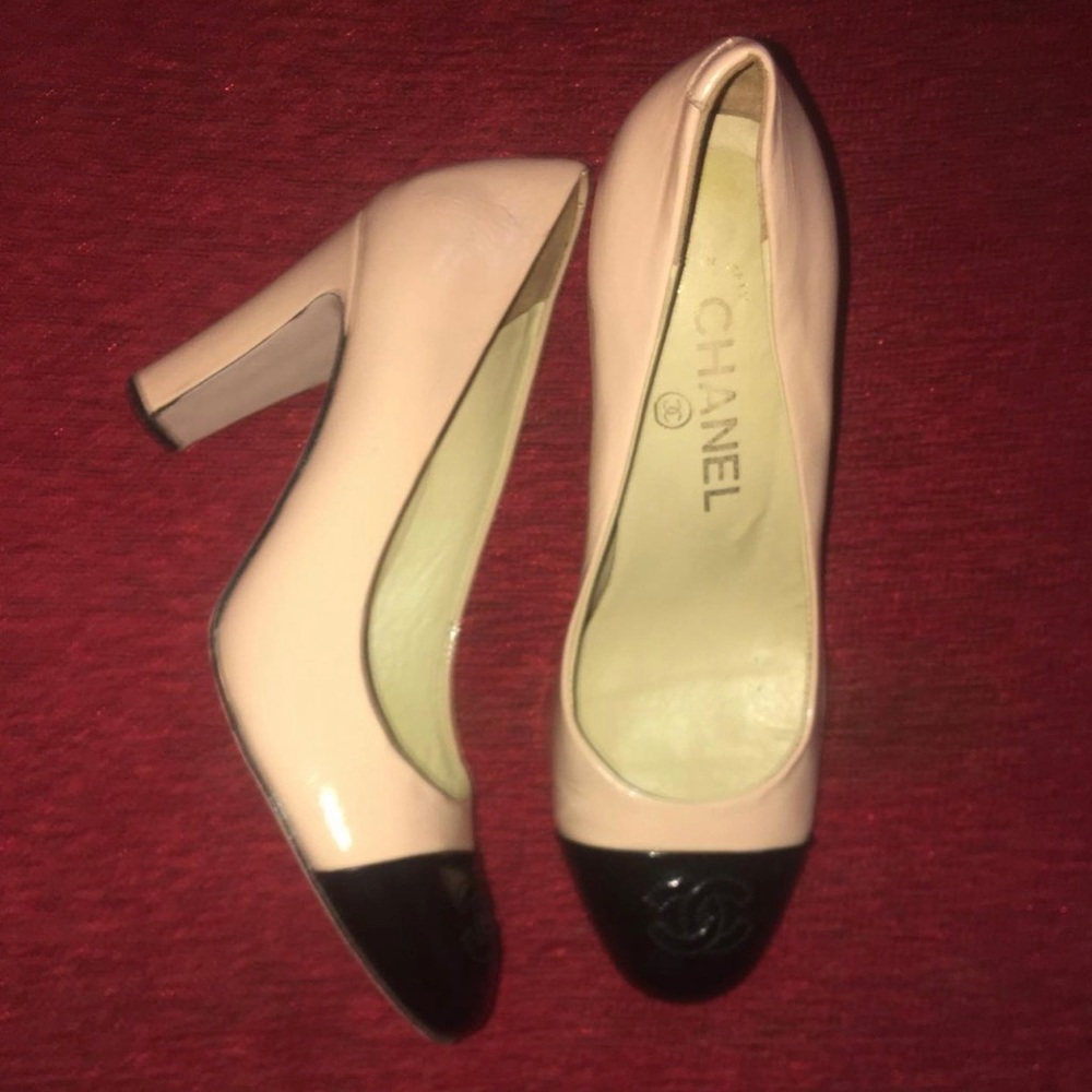 Channel shoes